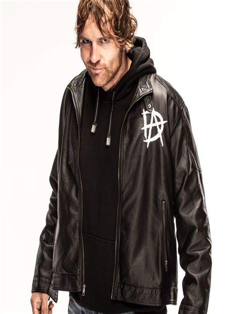 dean ambrose replica jacket|dean ambrose before wwe.